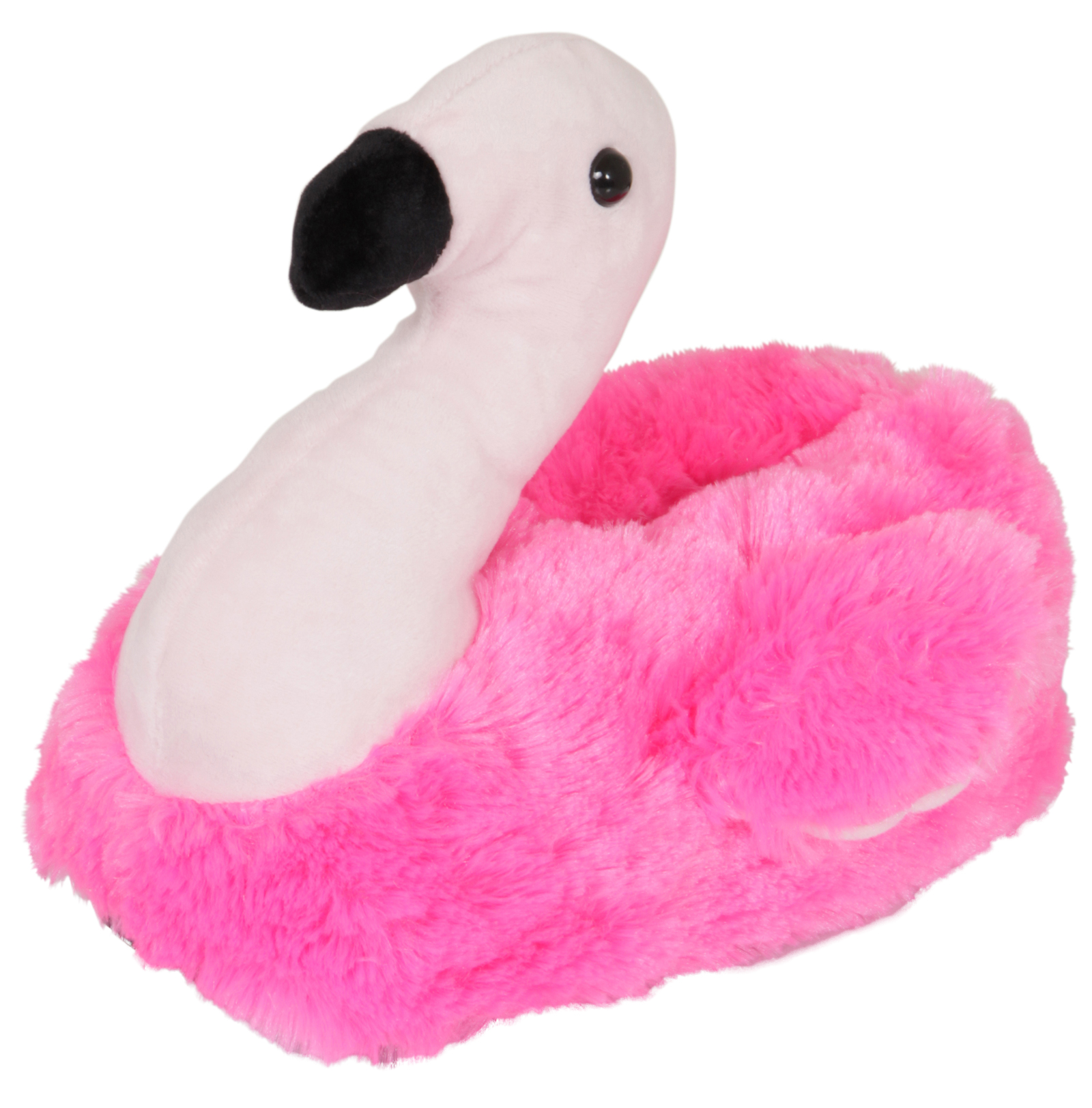 Womens Childrens Girls Novelty Character Plush Slippers Ladies Booties